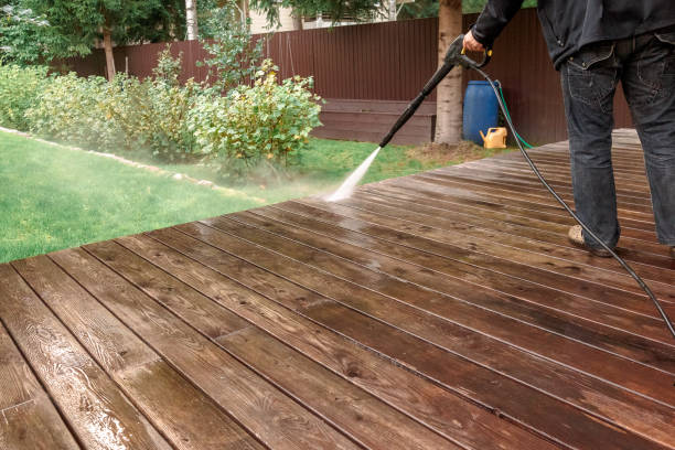 Post-Construction Pressure Washing in Logan Elm Village, OH